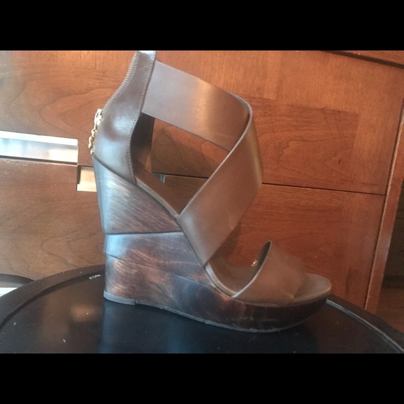 Diane Von Furstenbetg Opal Wedge Sandal - Picture 2 of 5